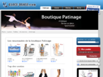 Glace Danse est une boutique située sur Lyon, spécialiste des articles de hockey sur glace, ro...