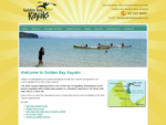 Golden Bay Kayaks - the only company touring the full length of the Abel Tasman National Park.