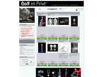 Golf En Privé  vente en ligne des créations et objets design golf de Hubert Privé artiste sc...