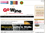 Go Wine, associazione per la promozione dell'enoturismo e dei territori del vino.