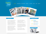 Green cool, société belge active dans la réfrigération commerciale et industrielle, climatisation,