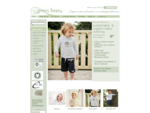 Shop online at Green Bean Kids for quality bamboo organic cotton baby clothing, 0 - 3 years. S