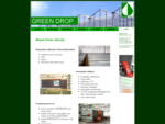 Strona firmy Green Drop oraz Green Drop Plus, liderów w zakresie budownictwa szklarniowego i techni