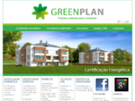 GREENPLAN Consultoria Ambiental. Certificado Energético e Acústico