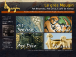 Les frères Joseph et Pierre Mougin, artistes sculpteurs et céramistes lorrains - www.gres-mougin...