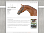 Training en africhting van paarden, dressuuronderricht, verkoop van paarden, africhtingstal afric
