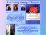 Specialising in Swedish, Pregnancy, Relaxation, Foot Reflexology and Thai Massage styles.