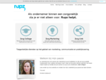 Rupz helpt ondernemers in de zorg op het gebied van ondernemen, marketing, bedrijfsvoering en admi