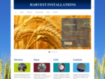 Harvest Installations - Grain drying equipment including centrifugal, axial, ventilation and ...