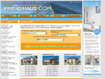 fertighaus. com - fertighaus. com präsentiert Häuser und Hersteller für schlüsselfertige Häuser, Au