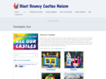 Bouncy Castle Hire Blast Entertainment Hire Nelson Blenheim, New Zealand