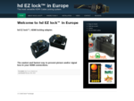 hd EZ lock™, the most versatile HDMI locking system. Makes every HDMI connection secure and so
