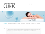 No1 Health Beauty Clinic on moderni, viihtyisä ja innovatiivinen kauneusklinikka Kalevankadull