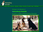 German Shepherd Puppies Heisenberg Kennels