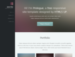 Prologue by HTML5 UP