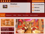 Himalaya - Restaurants situé à Paris vous accueille sur son site à Paris