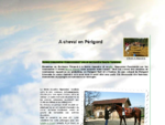 Randonnées à cheval tourisme équestre et randonnées équestres en Périgord  sud ouest de la Franc...