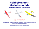 HobbyProject - Loja de aeromodelismo e modelismo