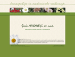 Homeopatinja Pela Peternelj se je s homeopatijo sreÄala v Slovenskem homeopatskem druÅ¡tvu (SHD),