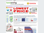 Wide range of Sewing Machines for Quilting and Embroidery