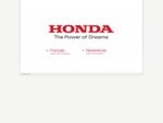 Le site web officiel pour Honda Voitures, Motos, Scooters, tondeuses, Moteurs de marine,