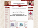 Hoshammerum. dk tilbyder kvalitets tøj til fornuftige priser. Stort udvalg af børnetos