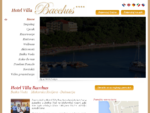 Hotel Villa Bacchus u BaÅ¡koj Vodi. Obiteljski hotel sa cetiri zvjezdice smjeÅ¡ten samo 20m od mora