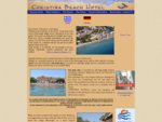Christina Beach Hotel - Messonghi Corfu Greece
