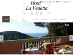 Hotel La Vedetta, Montenero Livorno Toscana