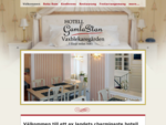 Hotell Gamla Stan Vaxblekaregården Eksjö - Välkommen