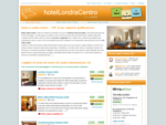 Hotel Londra Centro – I migliori per rapporto qualitàprezzo in tutte le zone e categorie