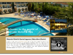 Majestic Hotel Spa in Zante Zakynthos Greece, Zante hotels, Zakynthos hotels
