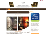 Hotel Lyon Hotel Victoria - SITE OFFICIEL - réservez votre chambre en ligne