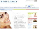Beauty Therapy, microdermabrasion specialised facial care with professional, internationally q