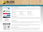 Bekijk de home pagina van Blok Plaatmateriaal - Wij zijn leverancier van decoratief en basis plaatma