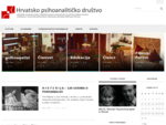 Hrvatska psihoanalitičko društvo | HPSG. hr