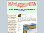 HTML Kennis. nl maakt het mogelijk de basis van HTML te leren. Het is snel en makkelijk te leren.