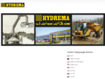 Hydrema language portal - Select your desired language