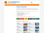 Hyrbil Spanien - Jämför priser från 20 olika biluthyrningsföretag i Spanien. Hitta det mest öve