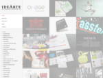 Idearté is een full-service grafisch communicatiebureau voor zowel offline als online communicatie.