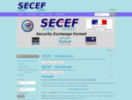 Security Exchange Format Website