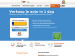 Bij ikwilvanmijnautoaf. nl kopen erkende autodealers jouw auto. Veilig, vlot en vertrouwd je auto