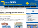 Agence IMMO, le spécialiste location et vente d'immobilier sur Amiens et sa périphérie depuis 40...