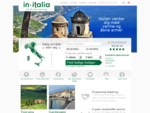Gør din ferie i Italien personlig Få fuldt udbytte af vores 15 års erfaring og l