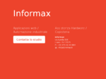 Informax realizza soluzioni web, applicazioni e fornisce consulenza informatica per automazione ind