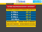 InfaNET - Szybki szerokopasmowy internet, telefon, usługi