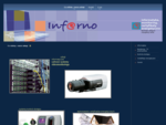 Inferno Sp. z o. o. nasze usługi informatyka, wideomonitoring, kontrola dostępu, certyfilaty en