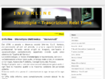 Stenotipia, Stenotipia Computerizzata, Trascrizioni Stenotipiche da Audio - Stenotipia - ...
