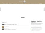 Inlands Hout Van Leersum | verkoop van inlandse houtsoorten