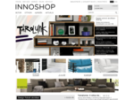 InnoShop - Megfizethető design bútorok és lakberendezési kiegészítők. Ülőgarnitúrák, kanapék, bút